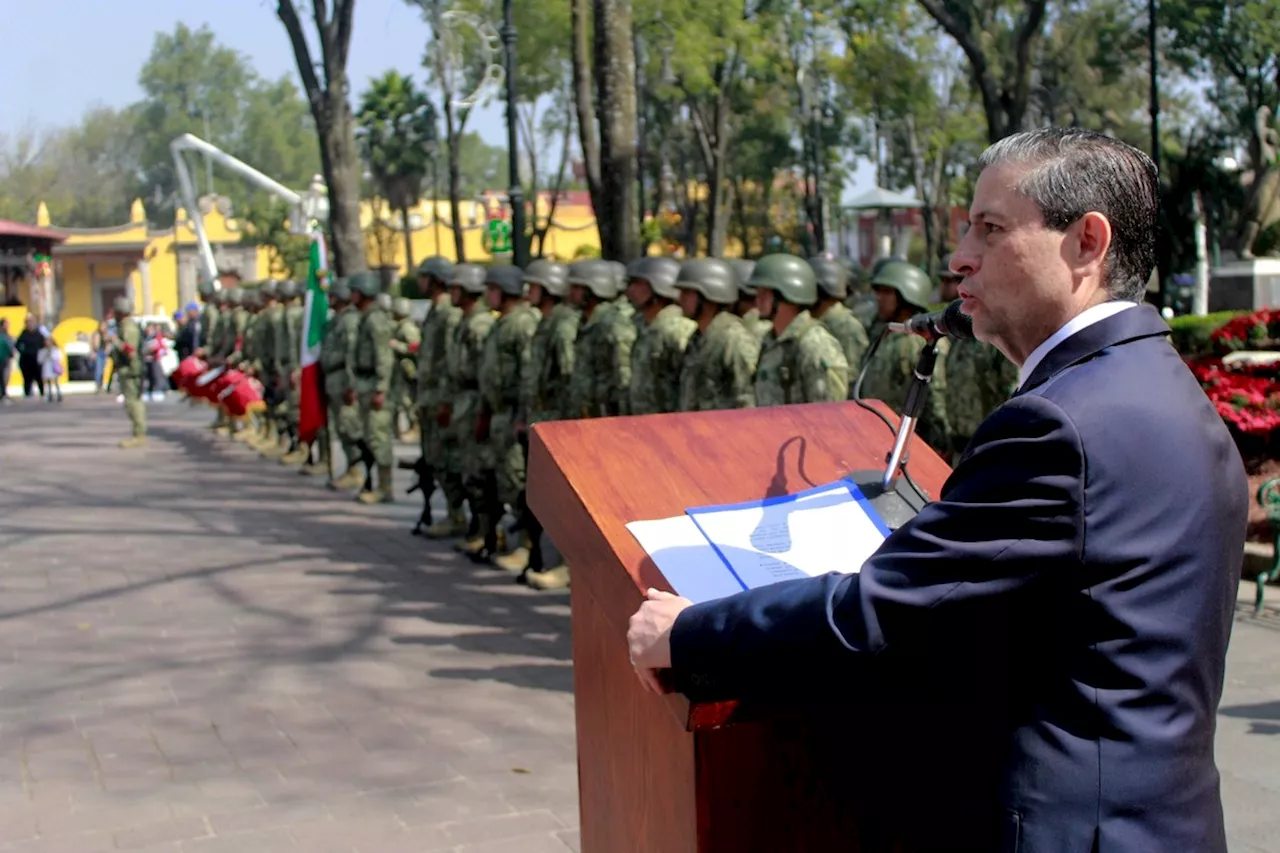 Coyoacán inaugura exposición fotográfica de la Defensa en el Jardín Hidalgo