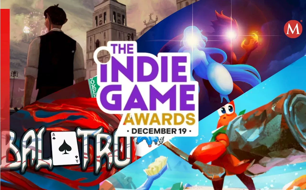 Indie Game Awards 2024 Nominados, fecha, horario y todo lo que