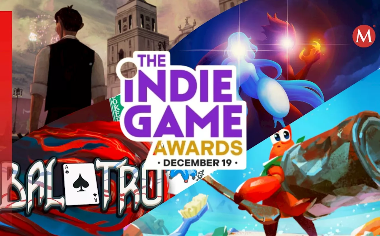 Indie Game Awards 2024: Nominados, fecha, horario y todo lo que necesitas saber