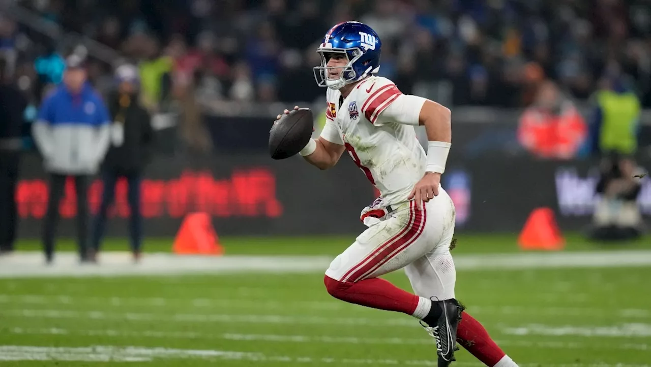 New York Giants deja libre a quarterback Daniel Jones