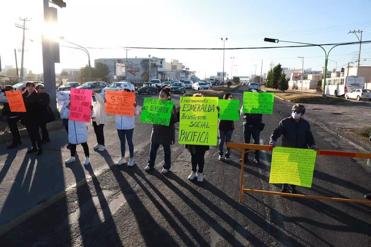 Posponen contrucción de albergue migrante en Pachuca tras protestas y bloqueos