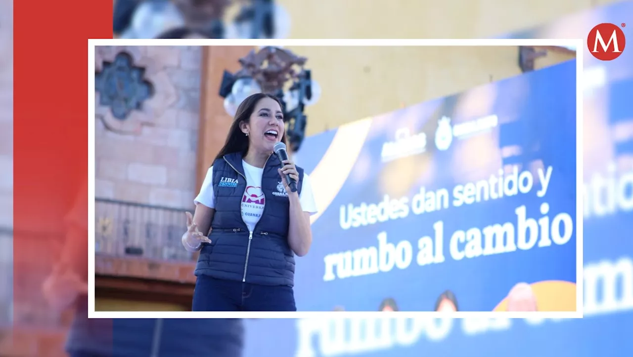 Tarjeta Rosa en Guanajuato será universal; Libia Dennise presenta 'Aliadas' en apoyo a mujeres