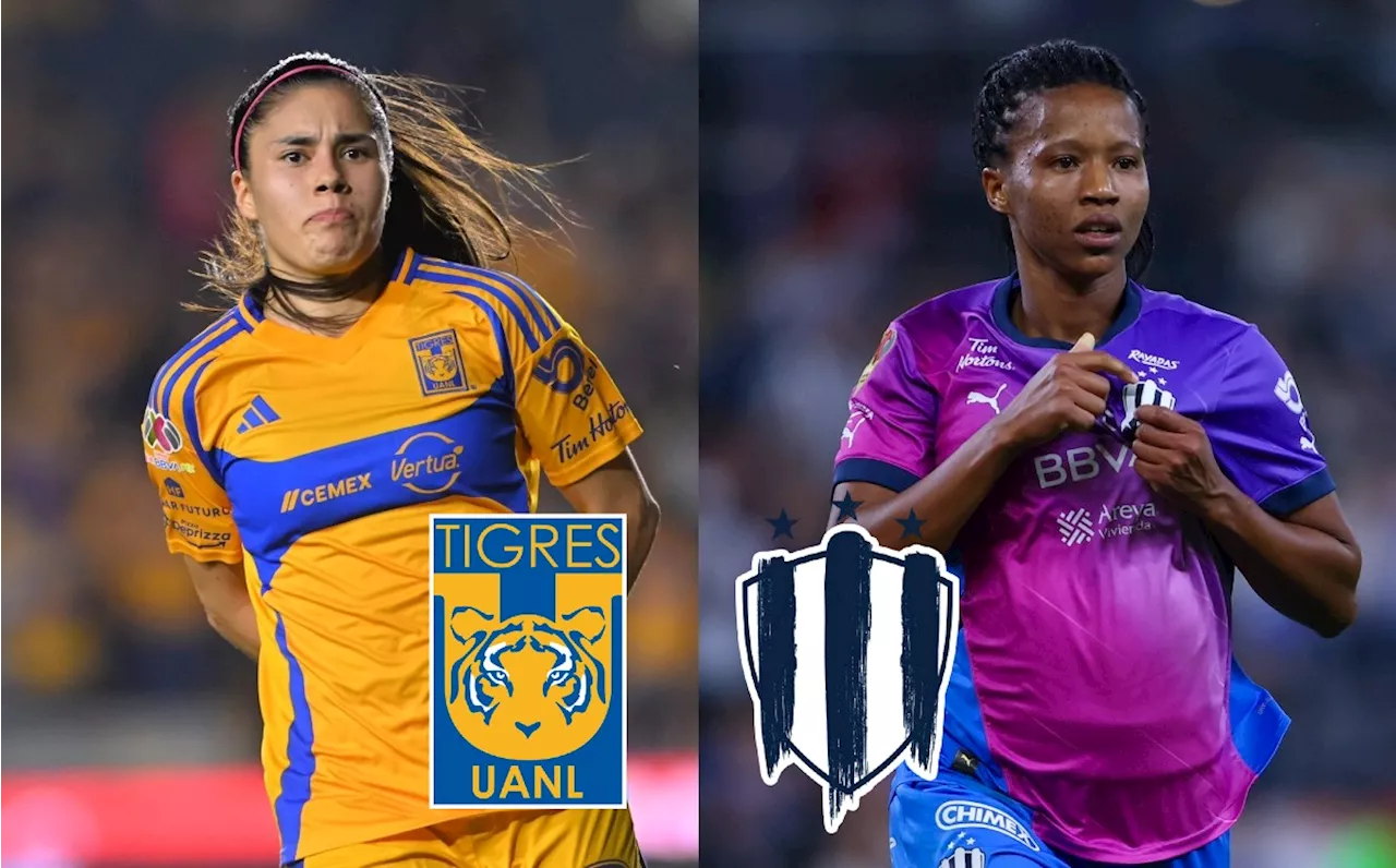 Tigres vs Rayadas: ¿Dónde VER Clásico Regio en la final de ida en la Liga MX Femenil 2024?