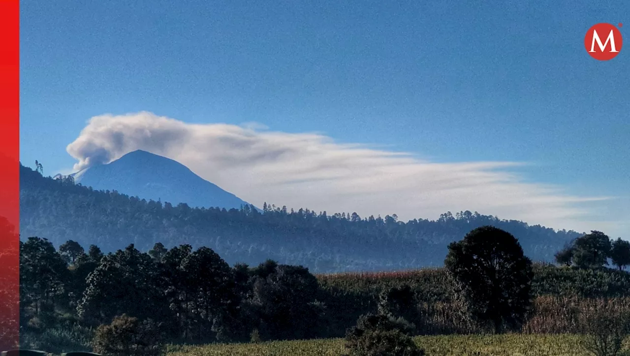 Volcán Popocatépetl HOY: Registra 25 exhalaciones y caída de ceniza este 22 de noviembre