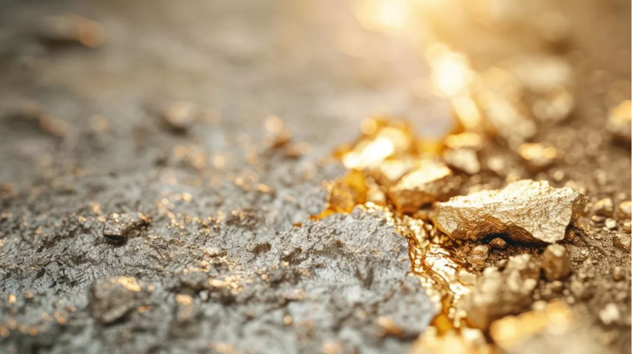 Hunan Gold shares surge after large deposit found in China