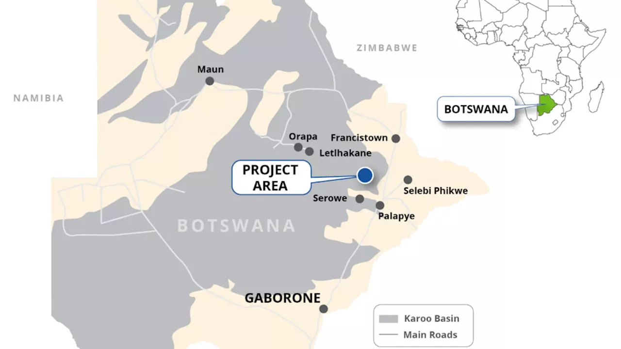 Letlhakane uranium project, Botswana