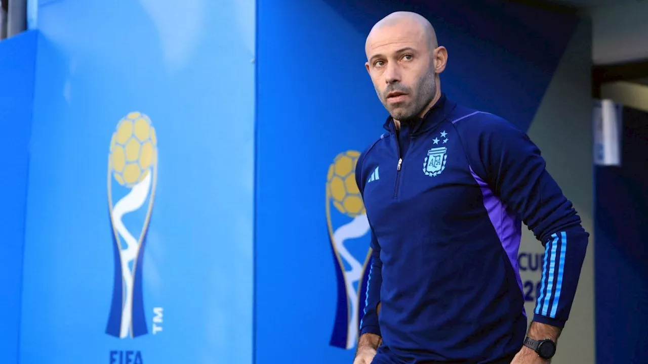 Bombazo: Javier Mascherano será el nuevo DT del Inter Miami de Lionel Messi