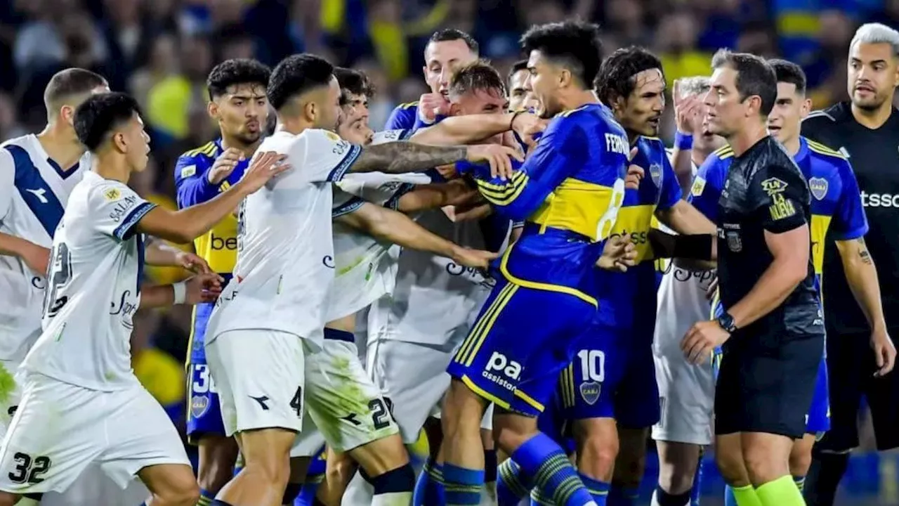 Confirmado: quién será el arbitro de la semifinal entre Boca y Vélez de la Copa Argentina