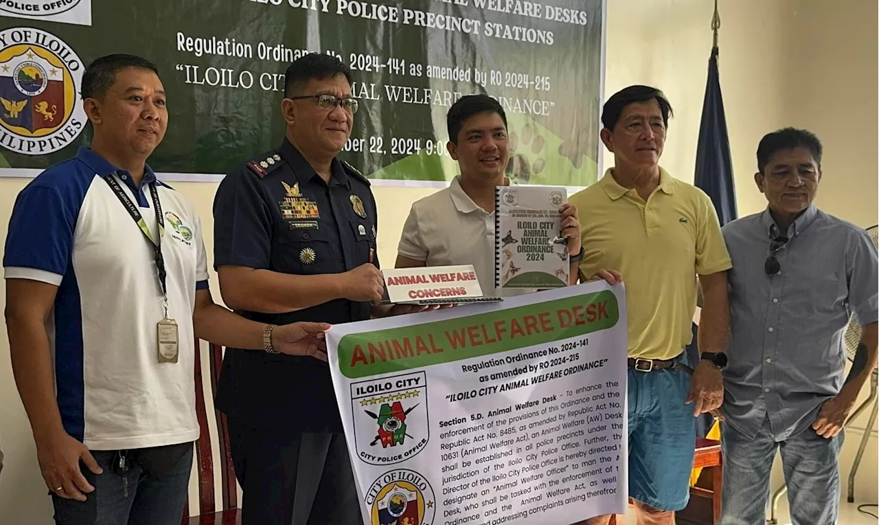 Iloilo City launches animal welfare desks to address pet concerns