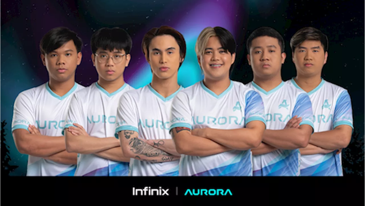 Lights with Infinix: Aurora MLBB gears up for exciting tournaments with new gaming phone partner