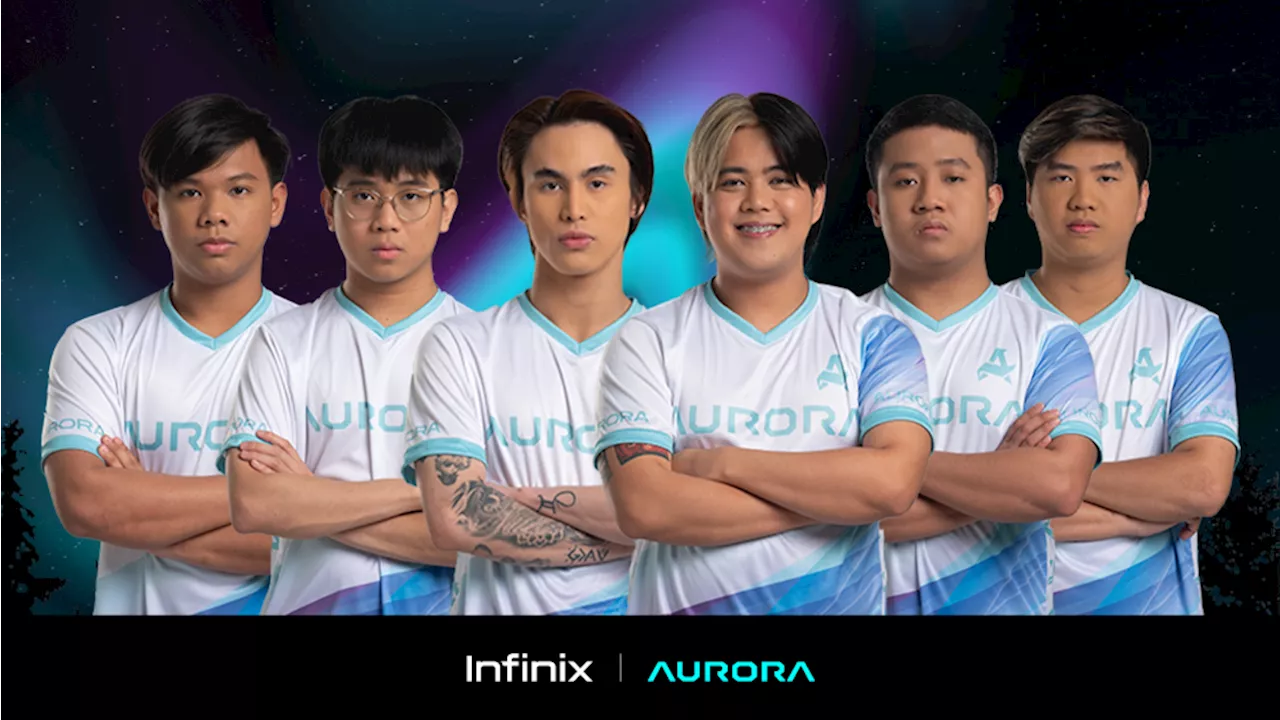 Lights with Infinix: Aurora MLBB gears up for exciting tournaments with new gaming phone partner