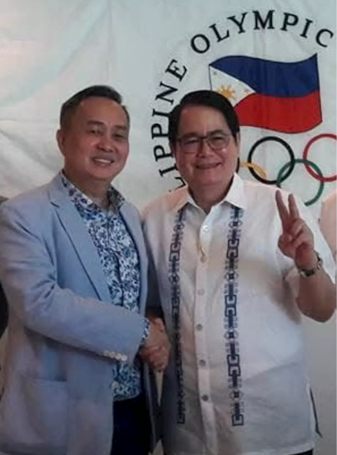 Vargas reiterates support for POC chief Tolentino