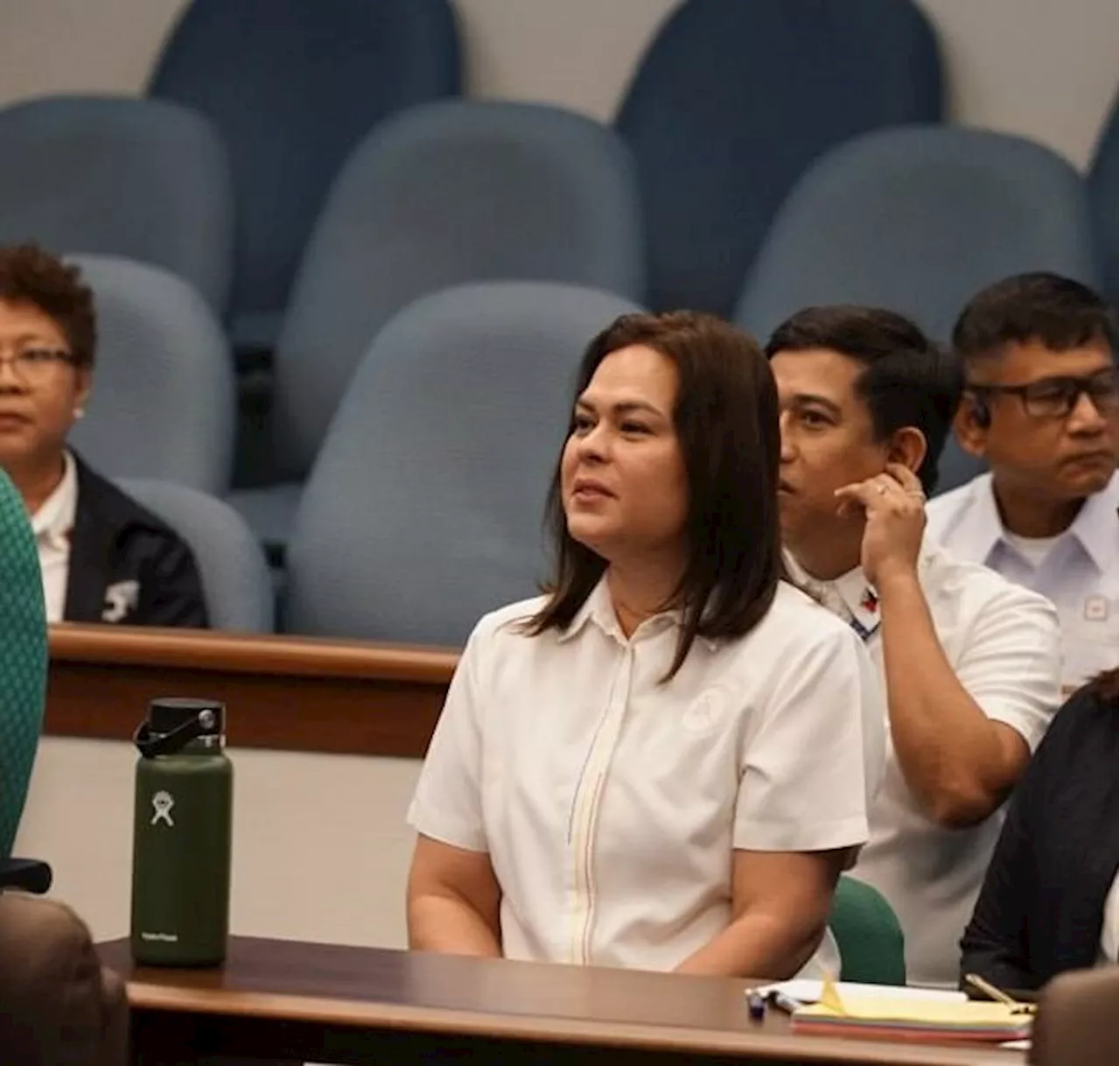 VP Sara Duterte visits detained chief-of staff in Batasan