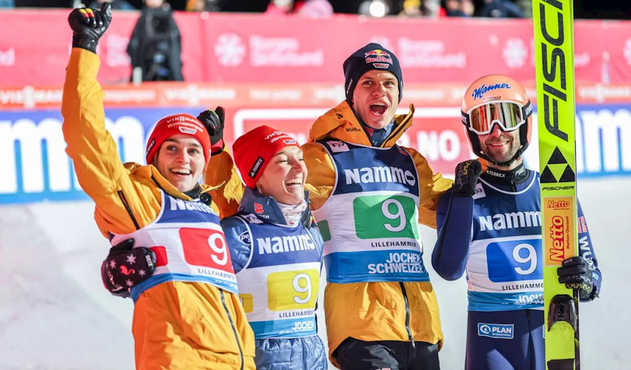 „Hervorragend!“ Deutsche Skispringer starten mit gigantischem Sieg in den Weltcup