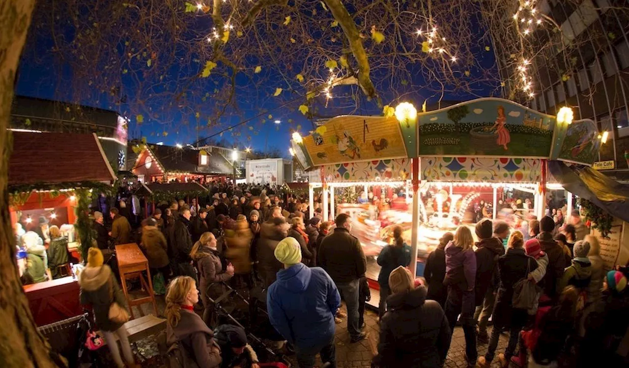 Wintermärchen am Fanny-Mendelssohn-Platz: Festlicher Markt im Herzen Eimsbüttels