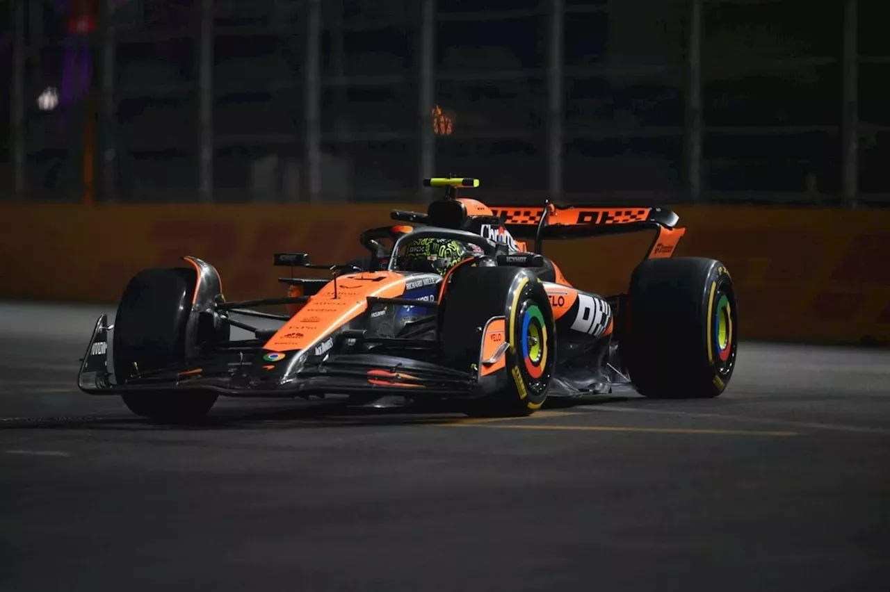 Norris bemoans McLaren’s “shocking” longrun pace in Las Vegas United