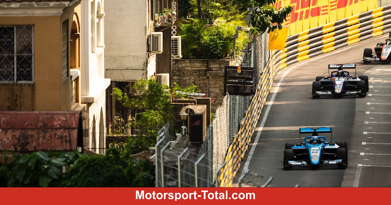 Macau-Grand-Prix: Diese berühmten Formel-1-Piloten stehen in der Siegerliste