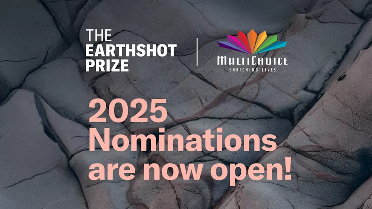 – The Earthshot Prize 2025 seeks groundbreaking solutions to restore our planet