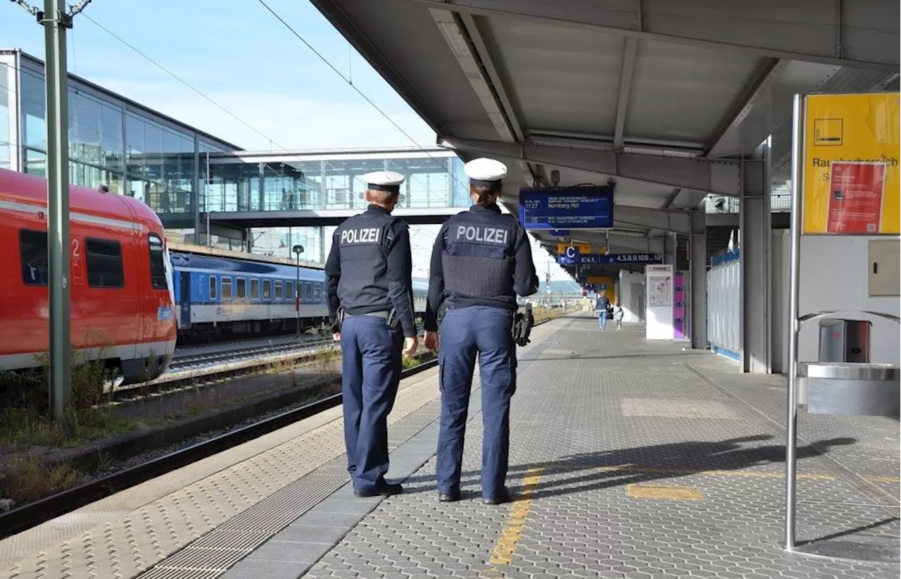 Bis Heiligabend: Am Regensburger Bahnhof gilt ab Montag ein striktes Waffenverbot