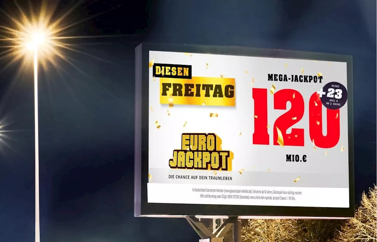 Warum man diesen Freitag beim Eurojackpot schon mit fünf Richtigen Millionär werden kann