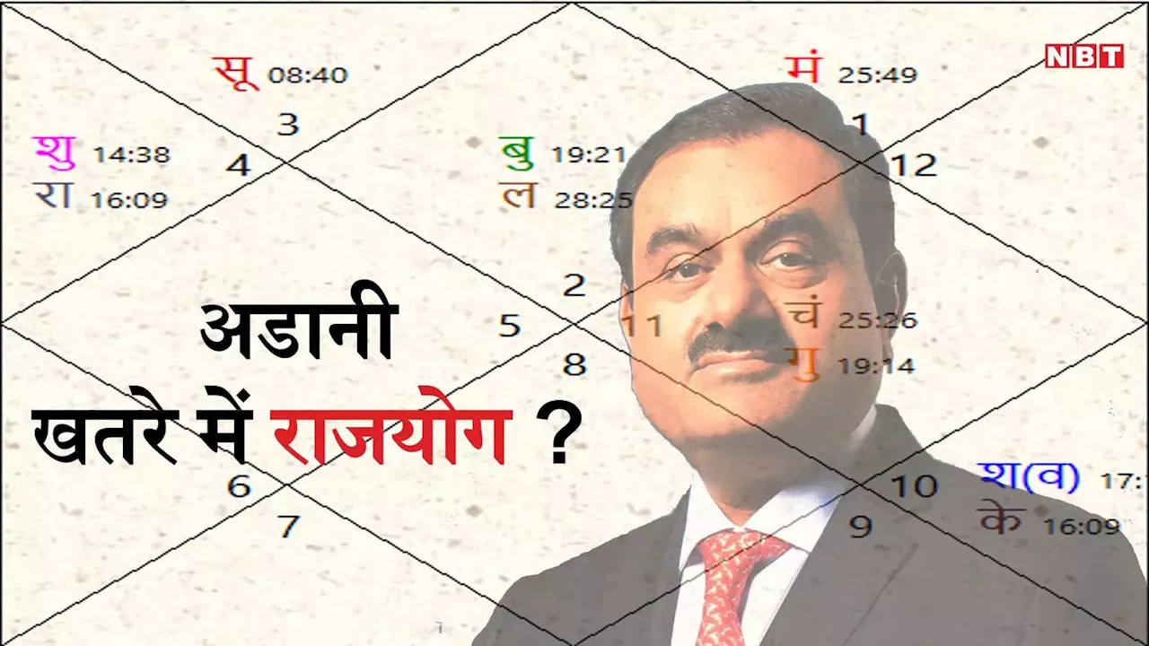 गौतम अडानी फंसे शनि की साढ़ेसाती में, निकल पाएंगे मुसीबत से, या डूबेगा पैसा?