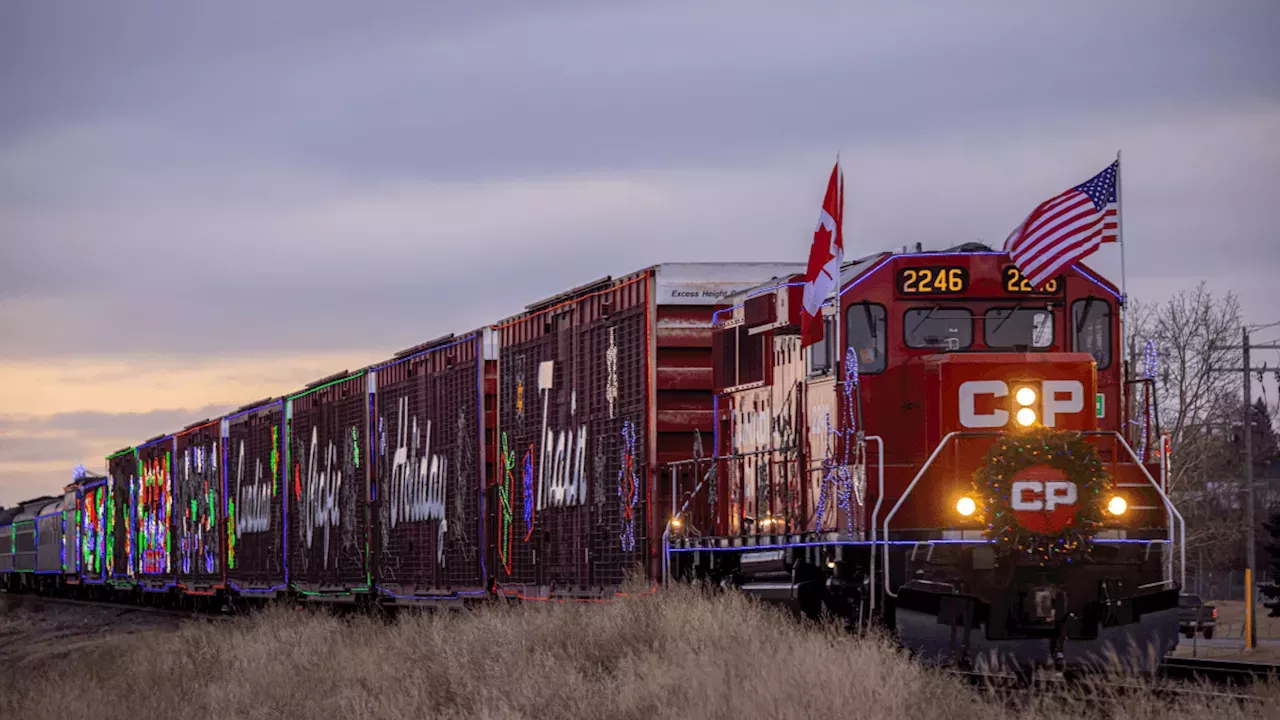 Canadian Pacific 2024 Holiday Train will make 4 stops in Illinois. Here