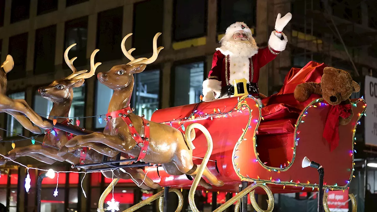 Chicago Christmas Parade A look at the street closures for the