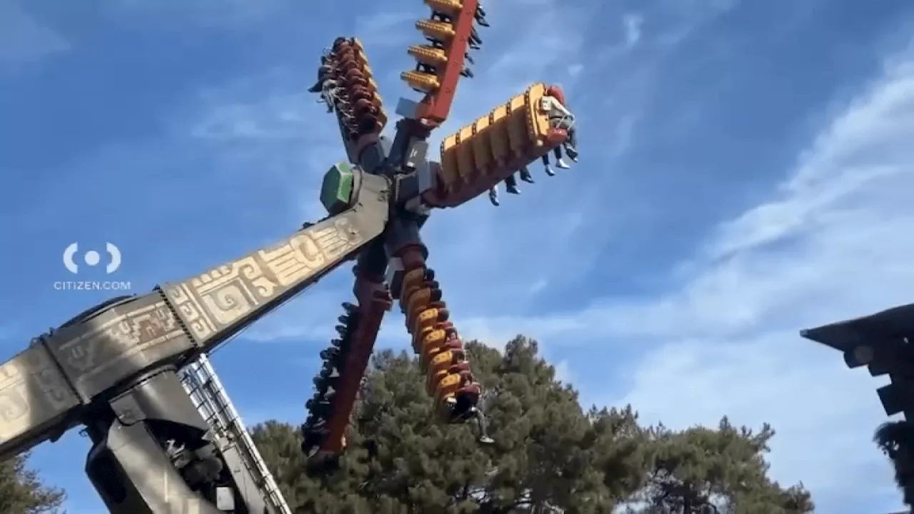 California officials investigating Knott's Berry Farm's thrill ride malfunction