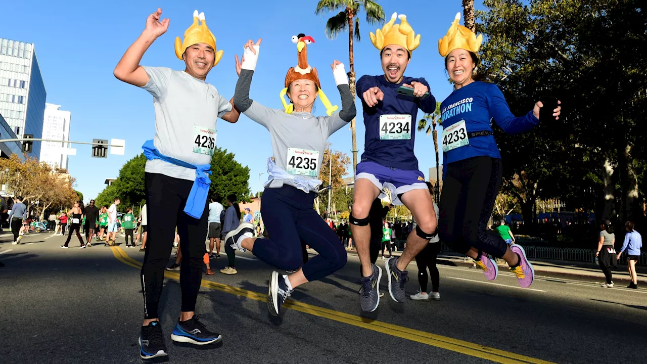 Turkey Trots, those merry holiday runs, will take flight Thanksgiving morning