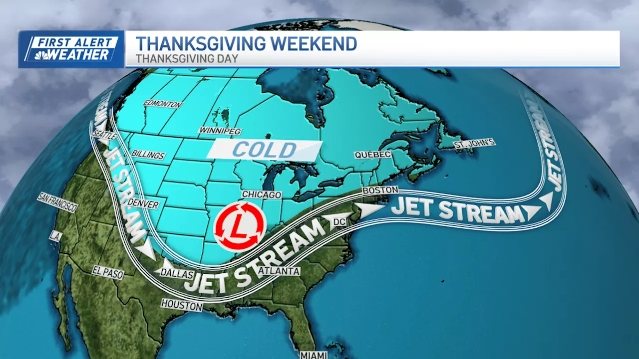 TIMELINE, IMPACTS: When and where we could see snow Thanksgiving week