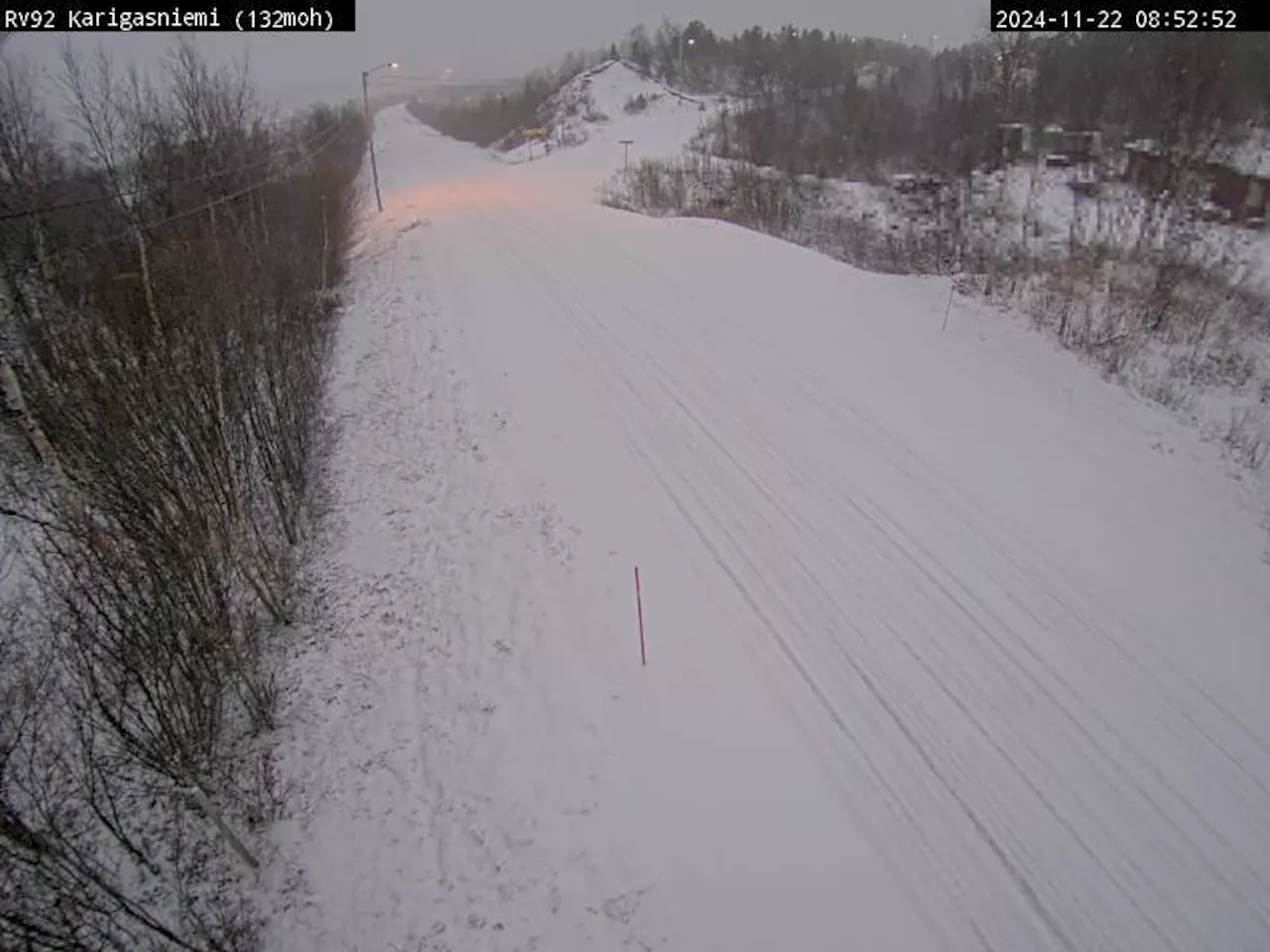 Varsler 60 centimeter snø i nord og «værkaos» i sør