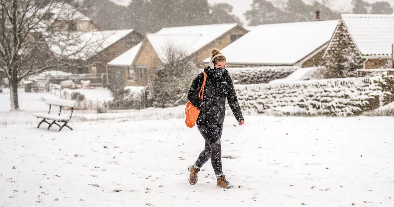 Hundreds of schools closed as UK goes into 0C deep freeze ahead of Storm Bert