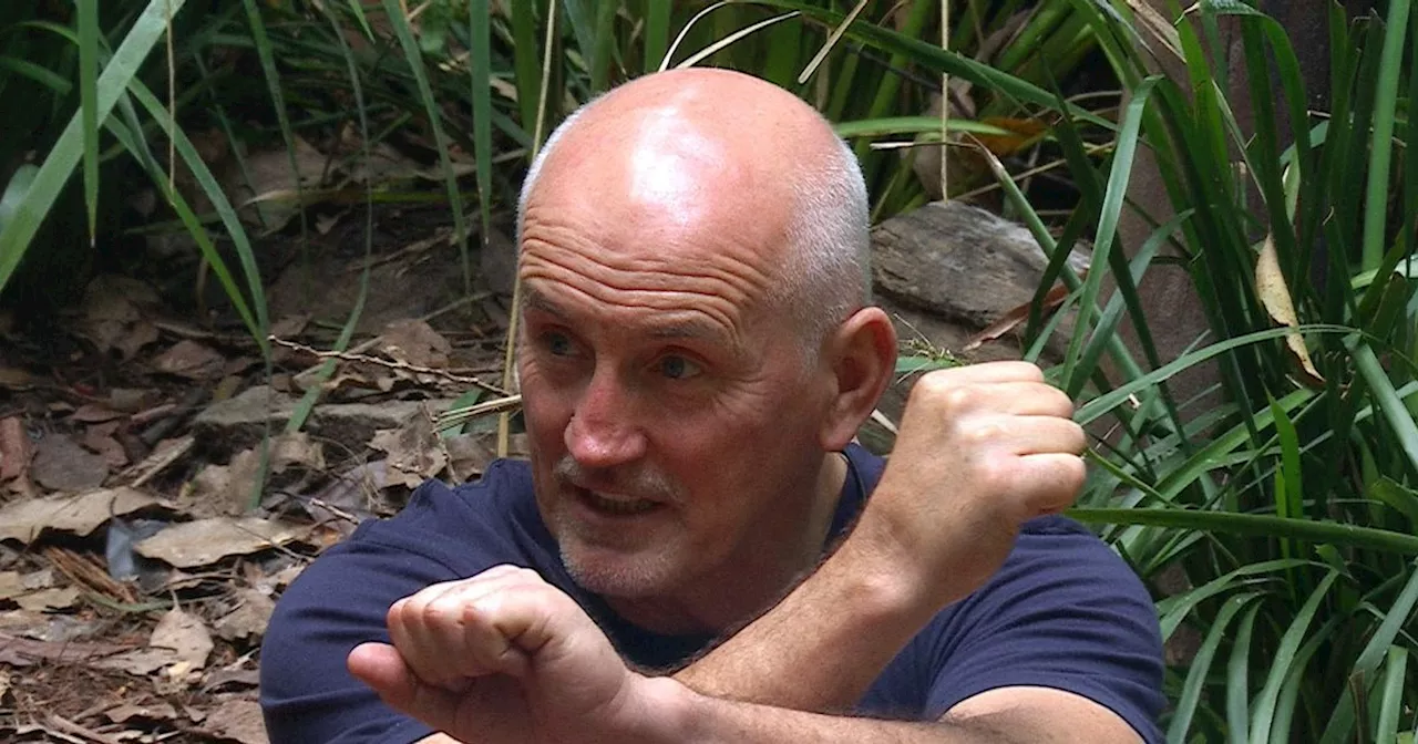 I'm A Celeb's Barry McGuigan on 'plastic nose' after grim injury