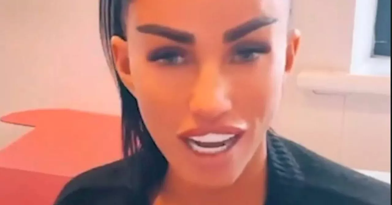 Katie Price explodes at fan in four-letter tirade after being called smelly