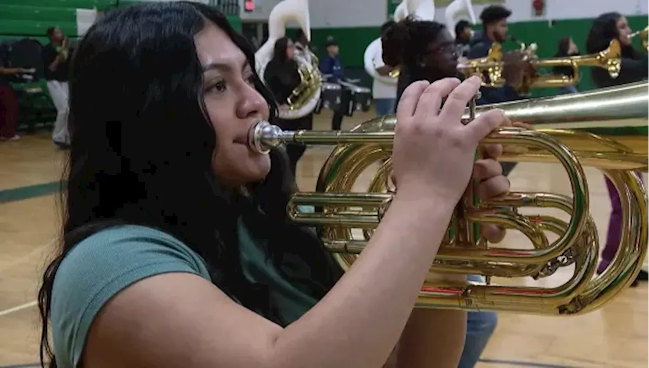 Wyandanch Memorial High School's first marching band set to perform