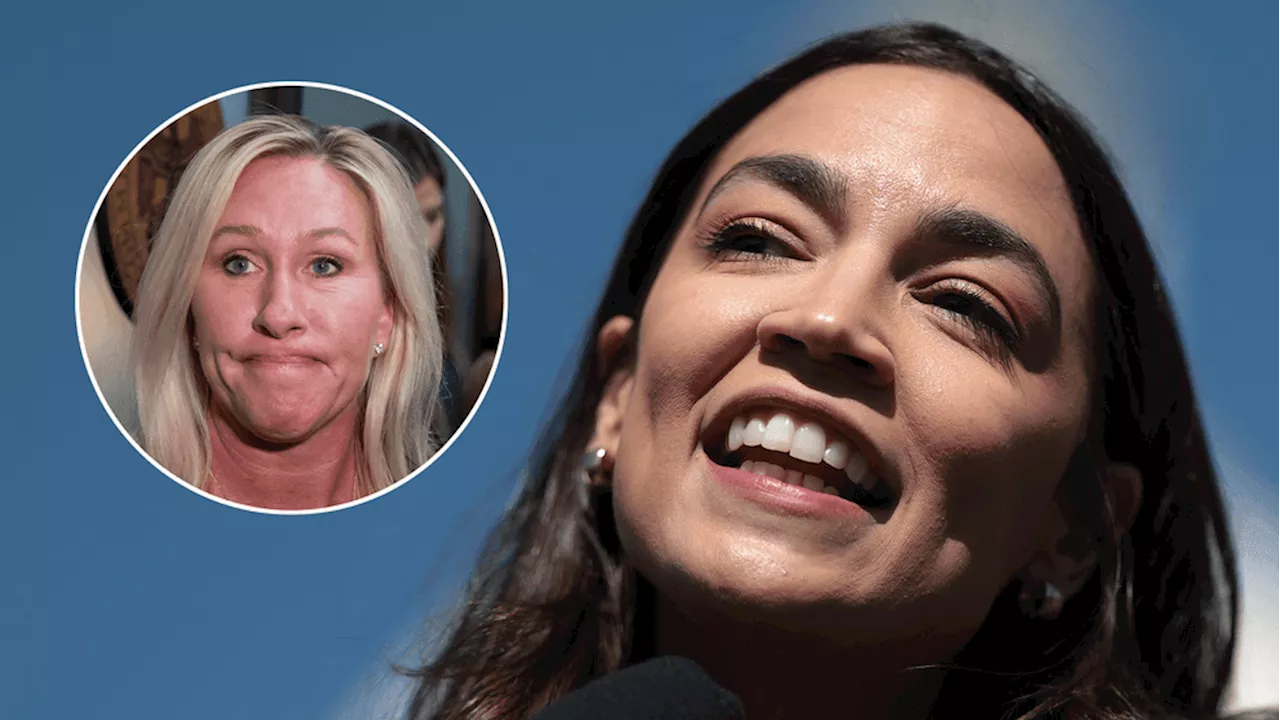 AOC mocks 'DOGE' after Marjorie Taylor Greene tapped for subcommittee: 'Hilarious'