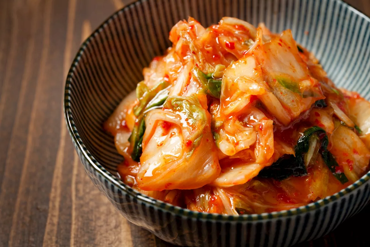 Fermented kimchi may help combat obesity by regulating gut microbiota