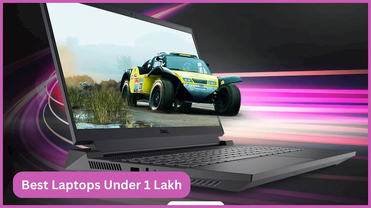 फीचर्स का खजाना है ये Best Laptops Under 1 Lakh, शानदार बैटरी बैकअप मिलेगा दमदार प्रोसेसर