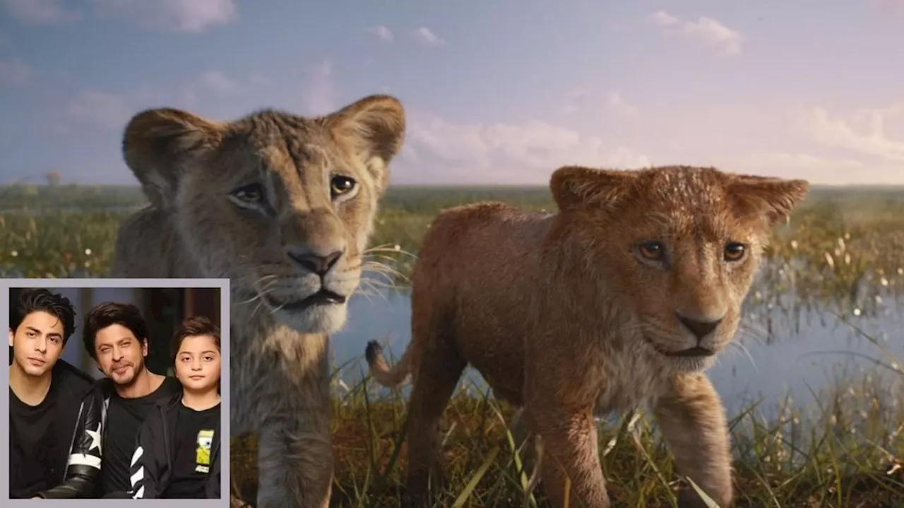 Mufasa: The Lion King Trailer: किंग खान के दोनों बेटों की आवाज से सजा ट्रेलर, आर्यन के बाद छाया लिटिल अबराम