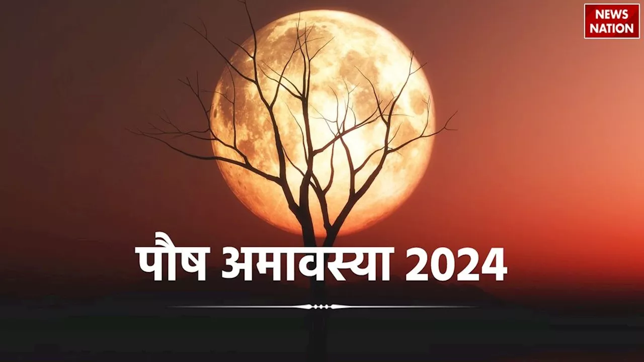 Paush Amavasya 2024: पौष अमावस्या कब है, साल की आखिरी सोमवती अमावस्या पर ऐसे करें पितरों को प्रसन्न