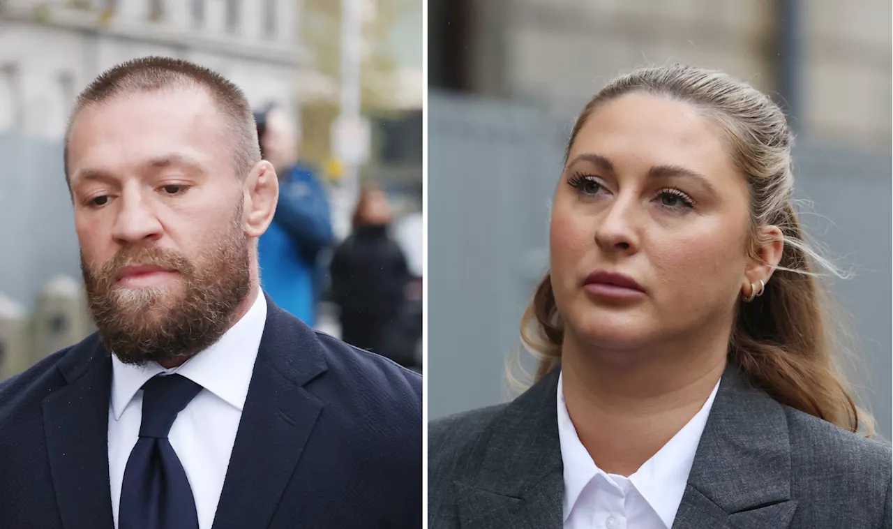 Conor McGregor trial: Nikita Hand wins lawsuit against MMA fighter