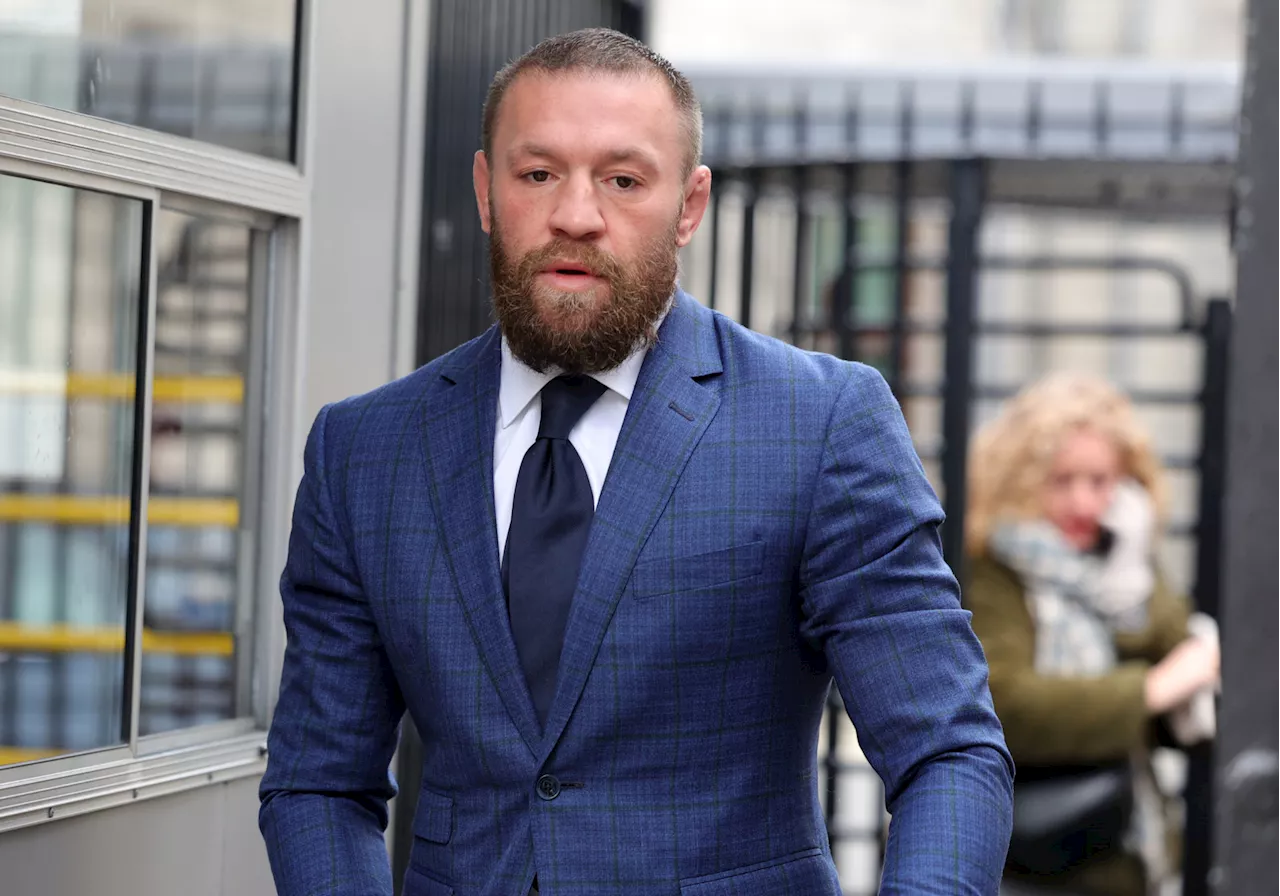 Jury in Conor McGregor civil legal action to resume deliberations this morning