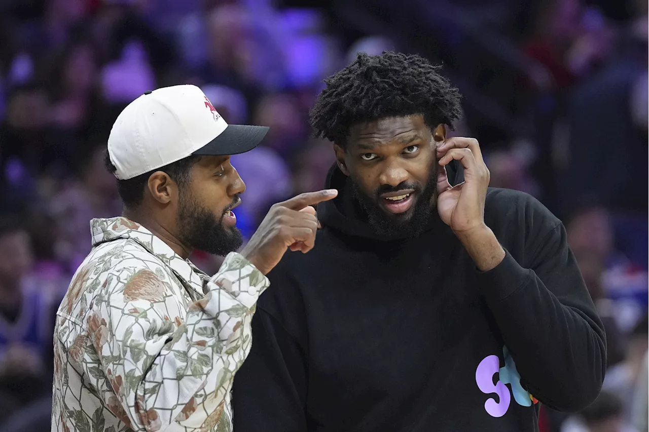 76ers News: Joel Embiid, Paul George 'Furious' Someone Leaked Team Meeting Info