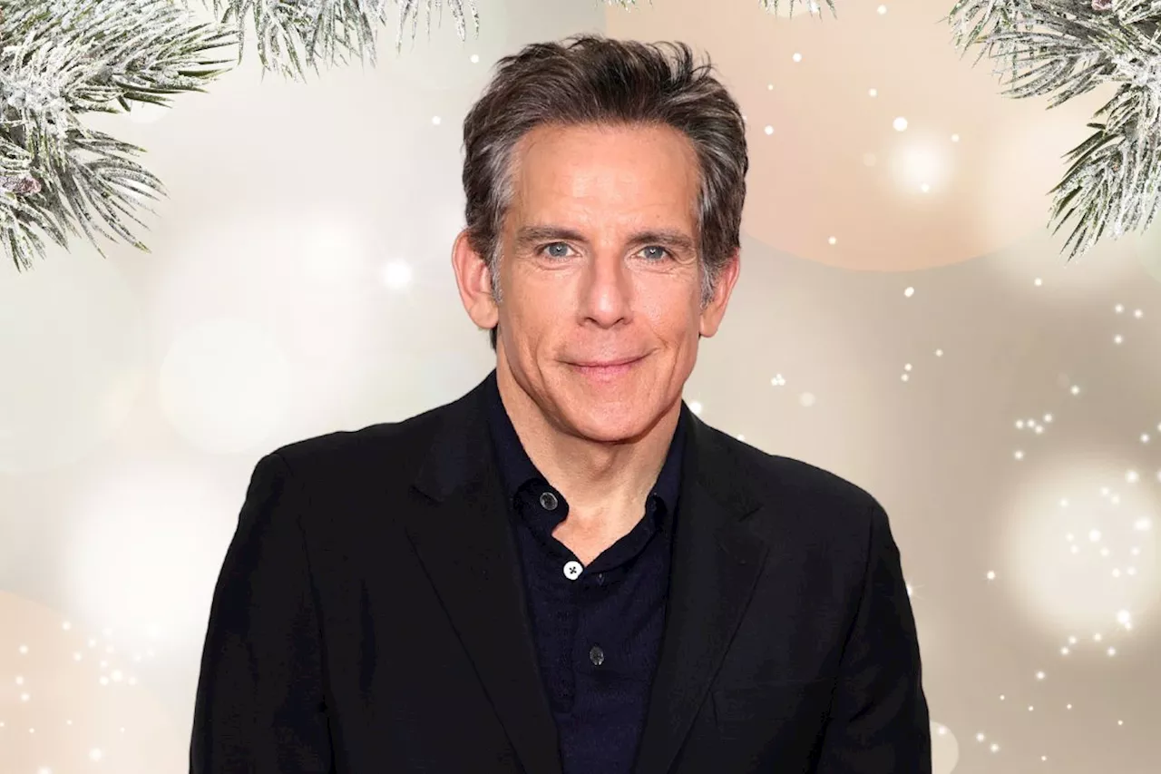 Ben Stiller 'Thought Something Was Wrong' While Filming New Christmas Movie