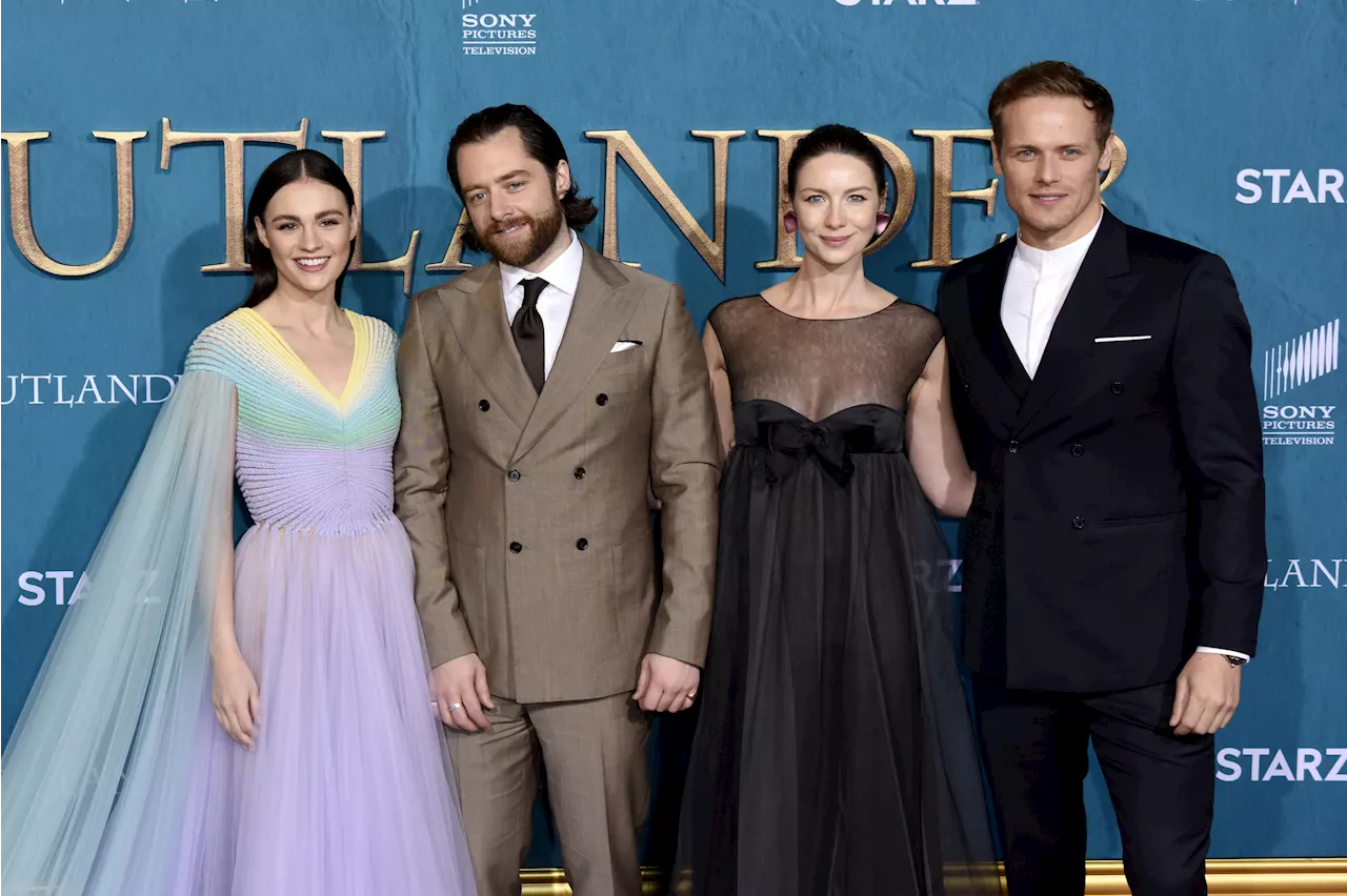 From Jamie to Claire: Who's Who in 'Outlander' Cast?