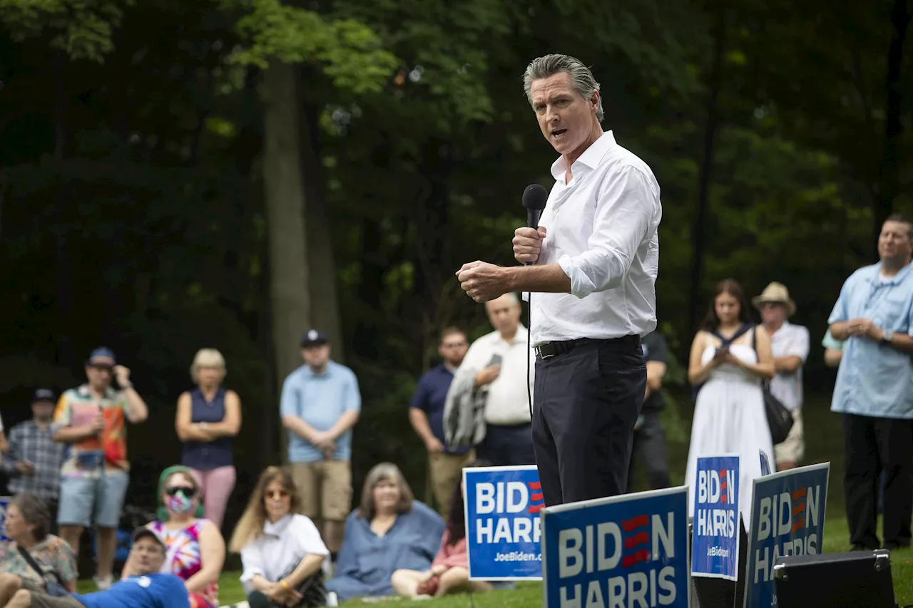 Gavin Newsom Says Democrats Have Big Problems: 'Everything's a Bubble'