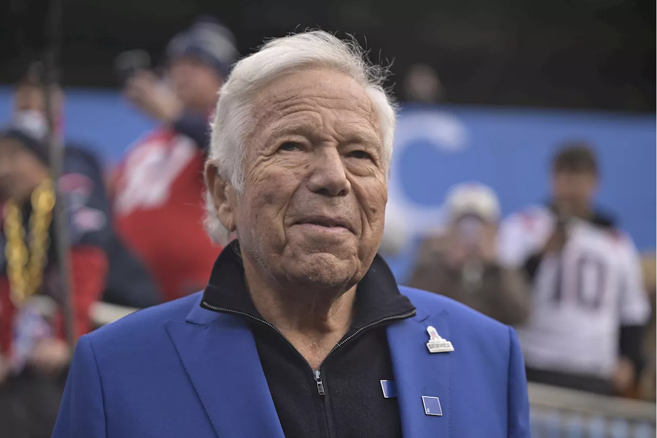 Patriots Owner Robert Kraft Once Again Denied Induction into Hall of Fame