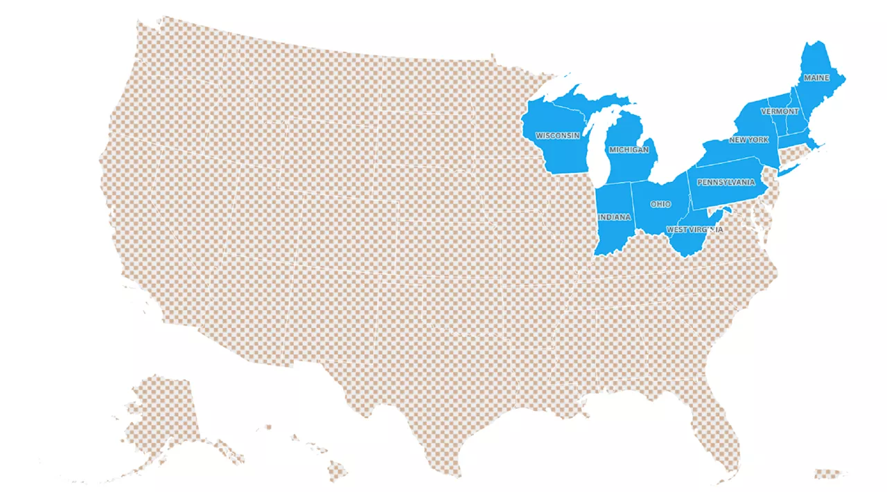 Thanksgiving Winter Storm Map Shows States Forecast To Get Heavy Snow