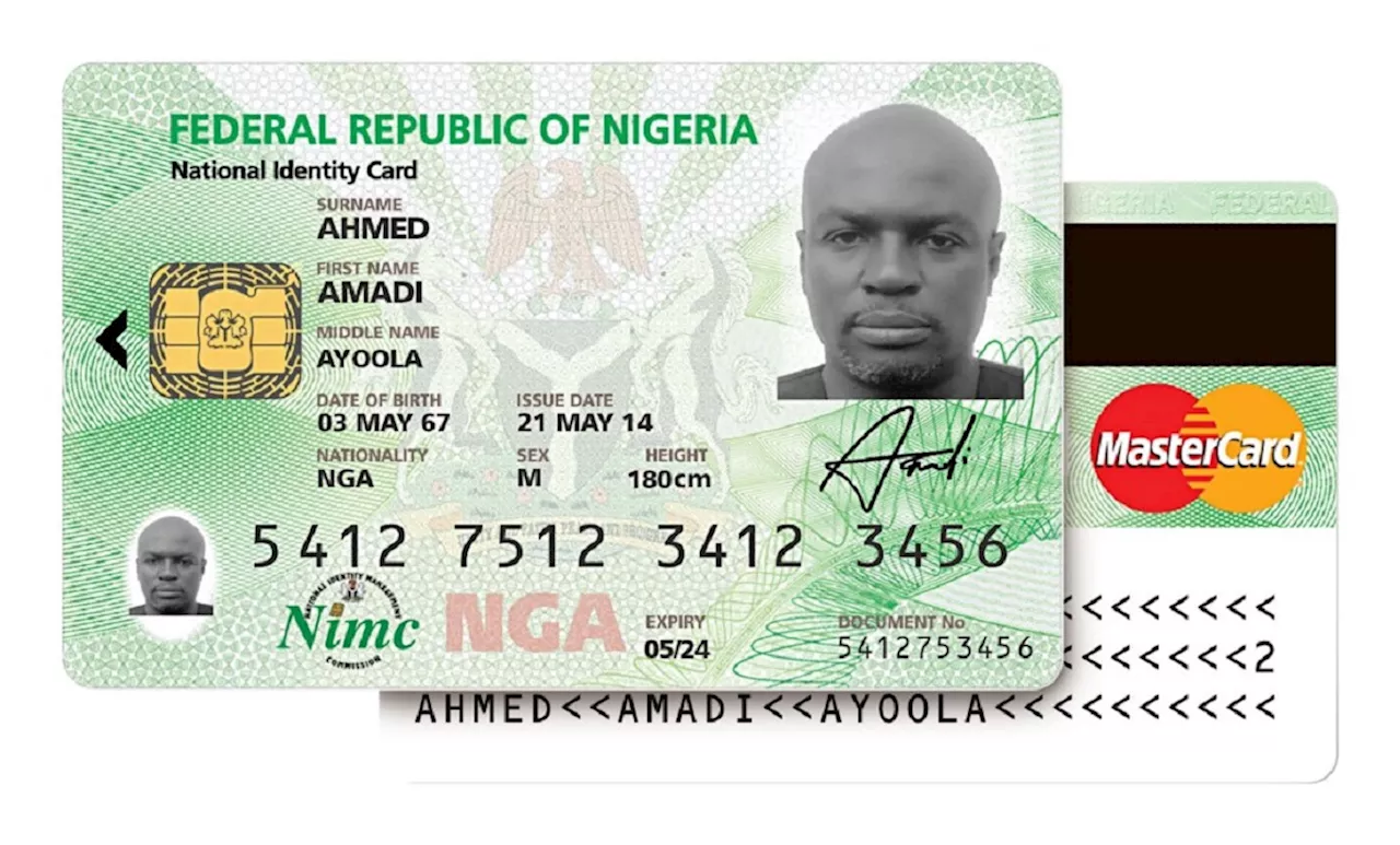 NIMC explains why Nigerians must pay for new national ID cards