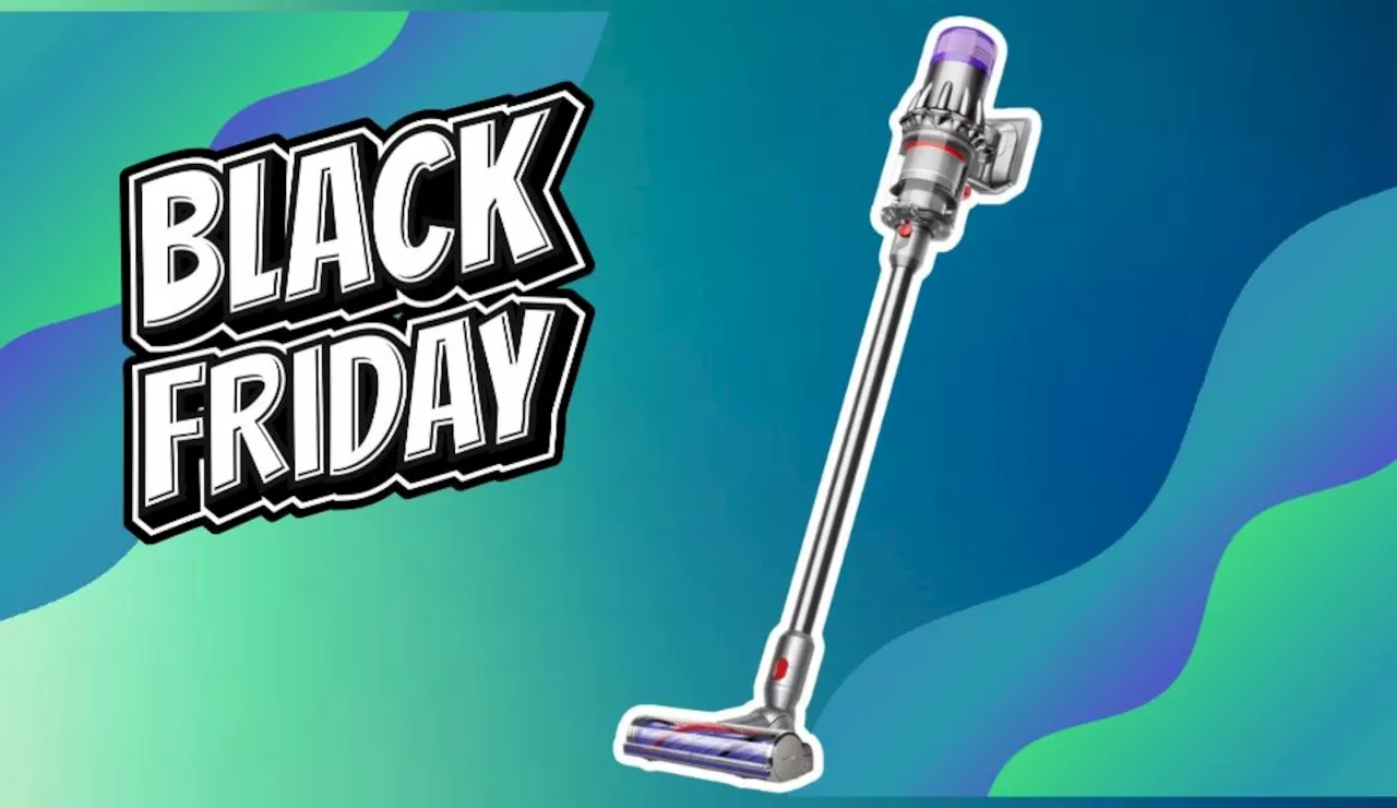 Amazon has this Dyson vacuum marked down to a new all-time-low price for Black Friday